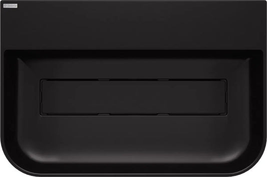 DEANTE Arnika Granit Aufsatzwaschbecken mit Armaturenbank // Nero // CQA-NU6S