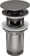 DEANTE Click-Clack Ablaufstopfen - universal // Titanium // NHC-D10U