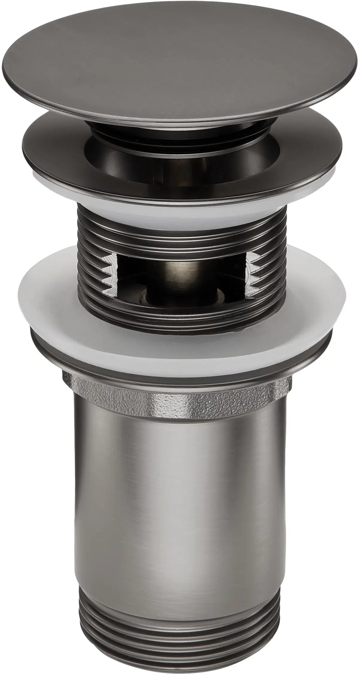 DEANTE Click-Clack Ablaufstopfen - universal // Titanium // NHC-D10U