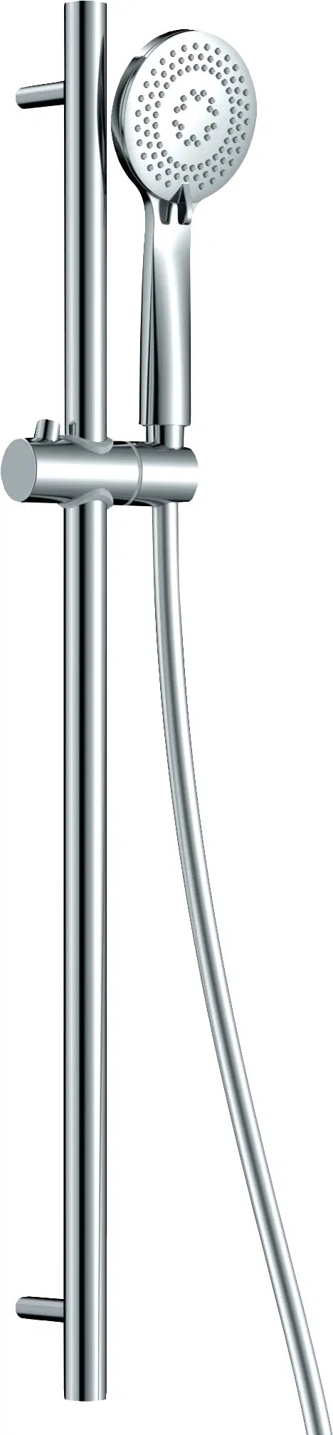 DEANTE Arnika Duschset mit Stange - 3 Funktionen // Chrom // NQA-051K