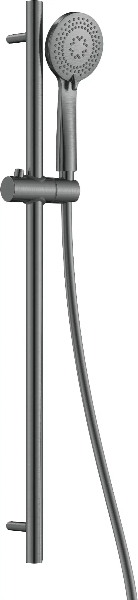 DEANTE Arnika Duschset mit Stange - 3 Funktionen // Titanium // NQA-D51K