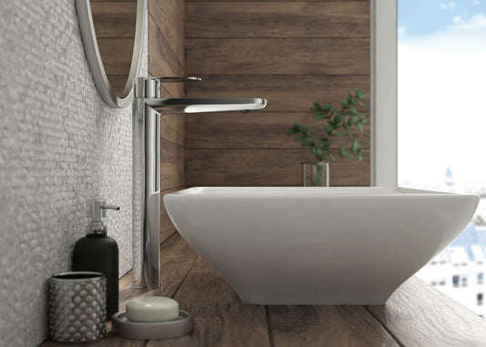 DEANTE Alpinia Waschtischarmatur - Hoch // Chrom // BGA-020K