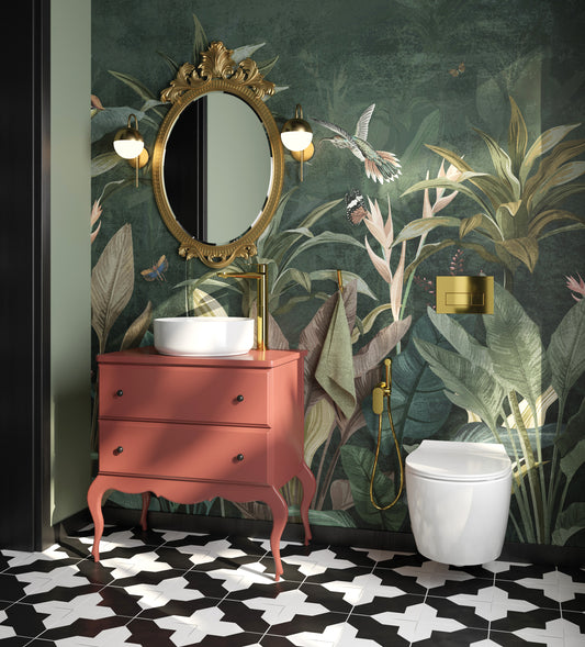 DEANTE Alpinia Waschtischarmatur - Hoch // Gold // BGA-Z20K