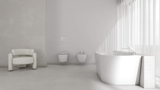 DEANTE Silia Wandhängendes Bidet // Weiß // CDL-6BPW