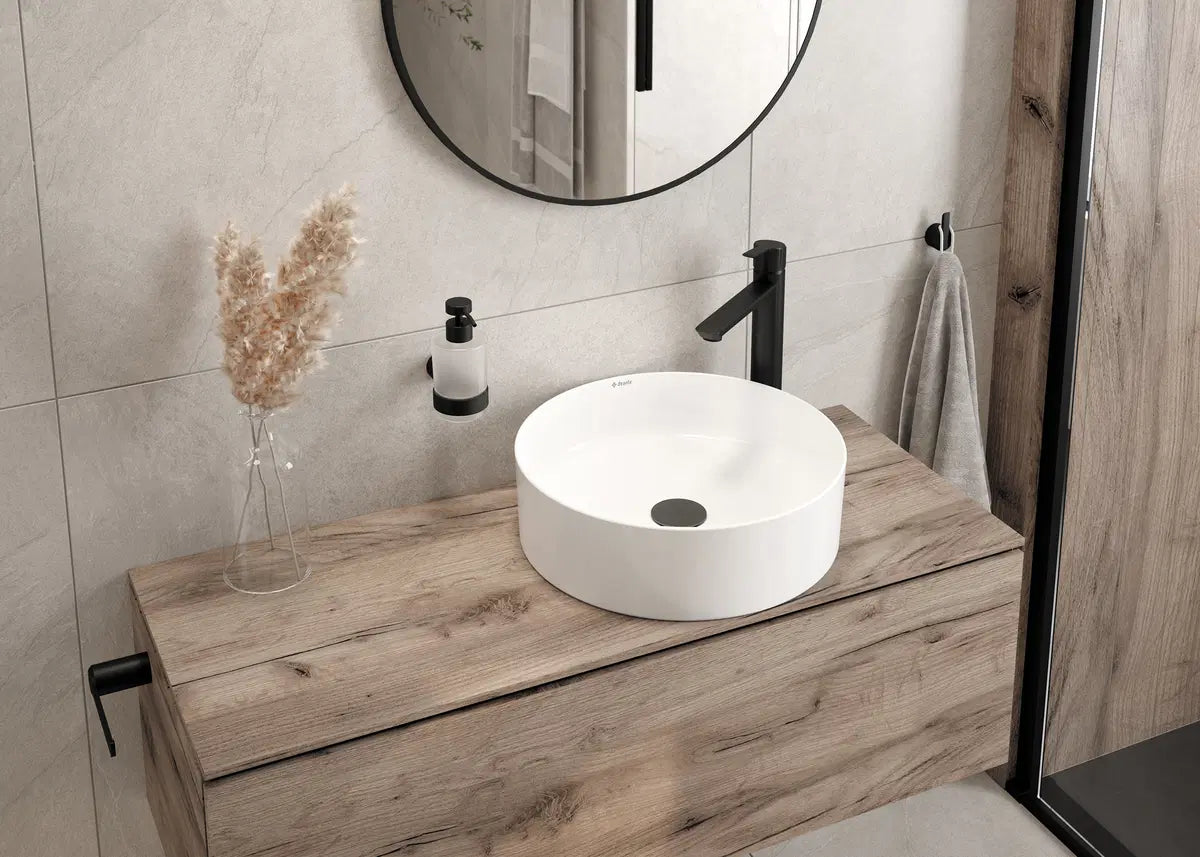 DEANTE Arnika Wandhaken Einzel // Nero // ADA-N111