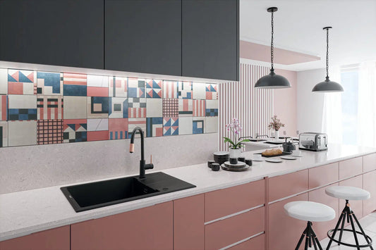 DEANTE Eridan Granitspülbecken mit Abtropffläche // Nero // ZQE-N11B