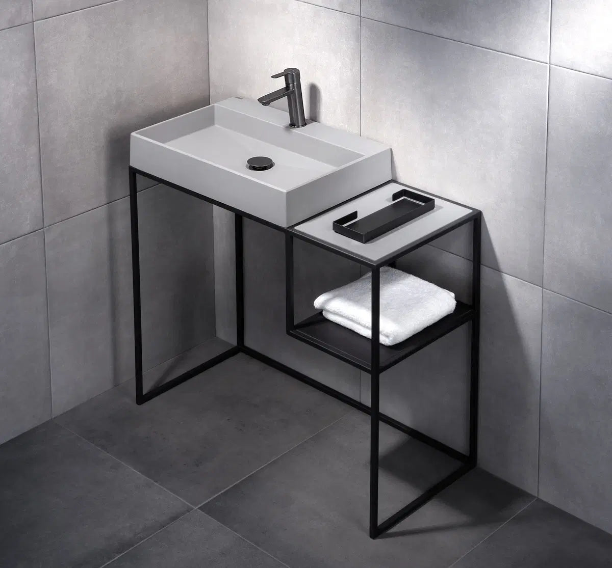 DEANTE Click-Clack Ablaufstopfen - universal // Titanium // NHC-D10U