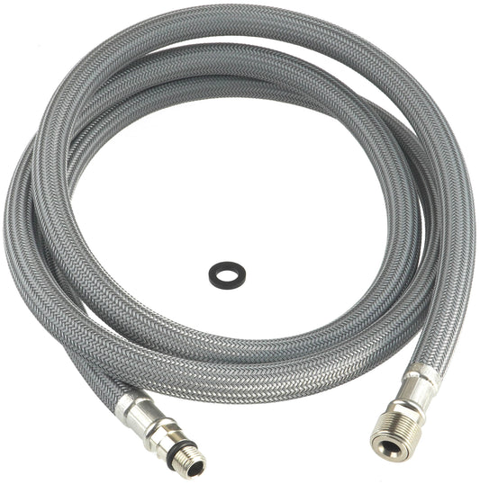 DEANTE Nylon Hose for Kitchen Sink Faucet with Pull-Out Spout // Gray // XDCA4VXRN 