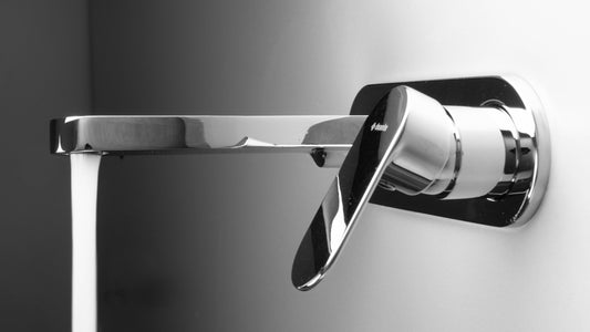 DEANTE Alpinia Waschtischarmatur Unterputz // Chrom // BGA - 054L erhältlich bei Twoda Shop