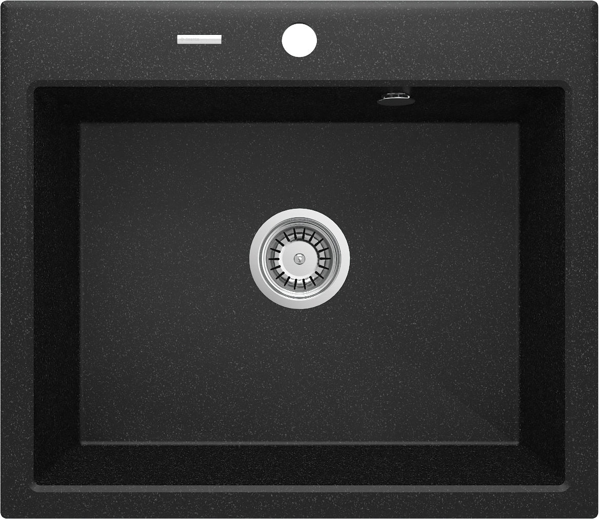 DEANTE Andante Granitspülbecken // Graphit // ZQN - 2103 erhältlich bei Twoda Shop
