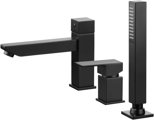 DEANTE Anemon 3 - Loch - Wannenarmatur // Nero // BBZ - N13M erhältlich bei Twoda Shop