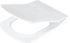 DEANTE Blur Slim-WC-Sitz mit Absenkautomatik // Weiß // CDZ-6ZOZ