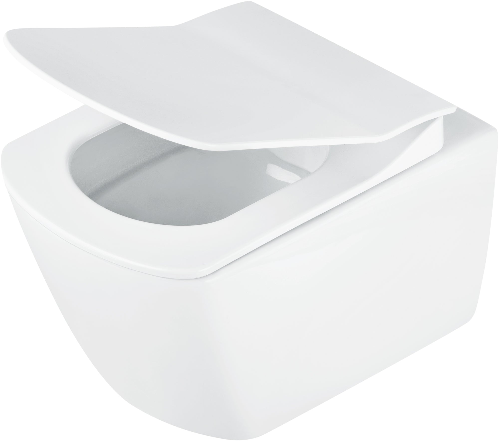 DEANTE Blur Wand - WC Spülrandlos // Weiß // CDZ - 6ZPW erhältlich bei Twoda Shop