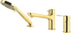 DEANTE Arnika 3-Loch-Wannenarmatur mit Brausegarnitur // Gold // BQA-Z13M