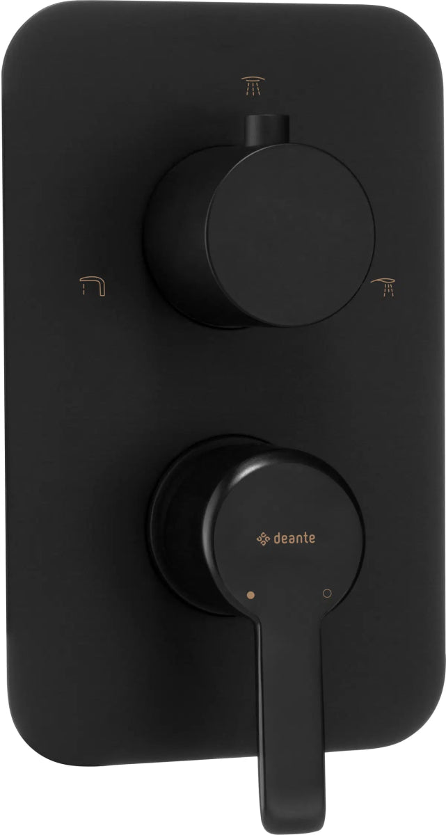 DEANTE Arnika Bedienmodul für Unterputz - Box // Nero // BXY - NQAM erhältlich bei Twoda Shop