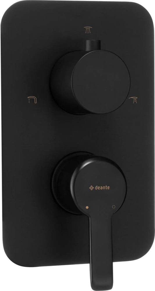 DEANTE Arnika Bedienmodul für Unterputz - Box // Nero // BXY - NQAM erhältlich bei Twoda Shop