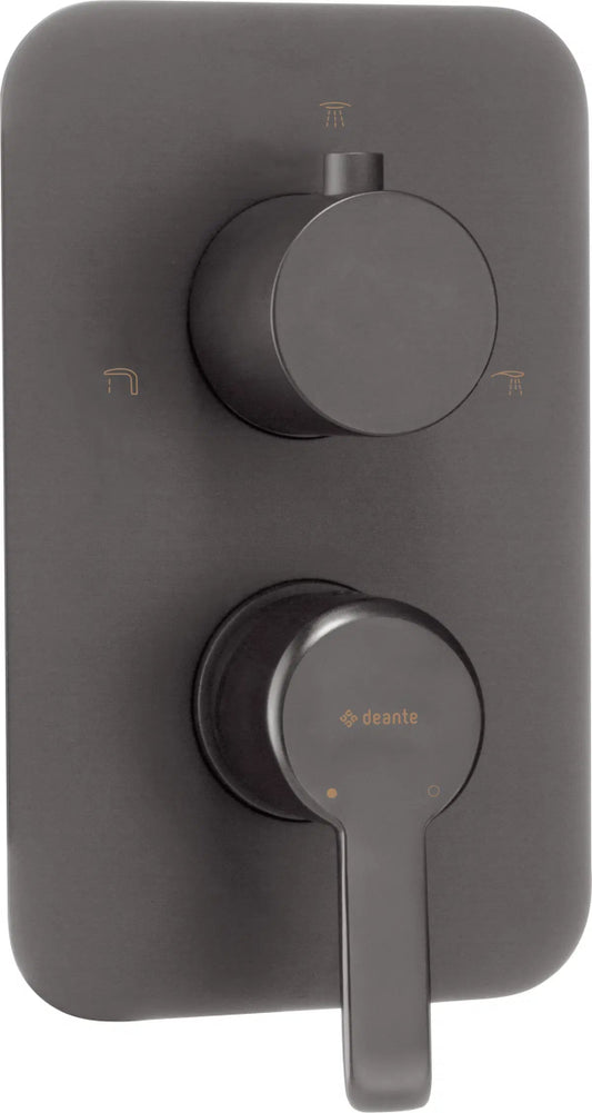 DEANTE Arnika Bedienmodul für Unterputz - Box // Titanium // BXY - DQAM erhältlich bei Twoda Shop