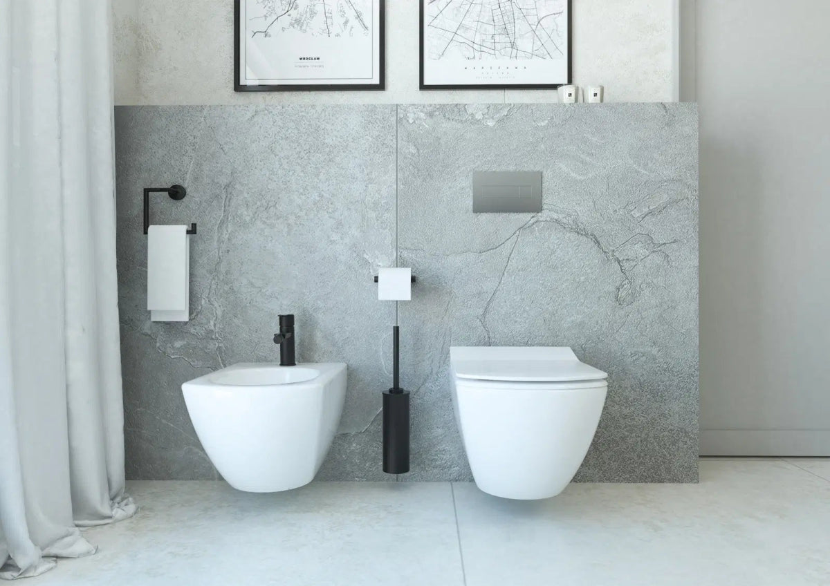 DEANTE Arnika Bidet - Armatur // Nero // BQA - N30M erhältlich bei Twoda Shop