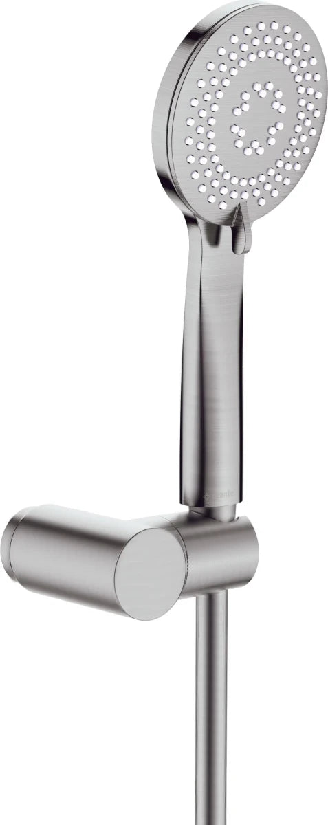 DEANTE Arnika Brausegarnitur mit Halter - 3 Strahlarten // gebürsteter Stahl // NQA - F41K erhältlich bei Twoda Shop
