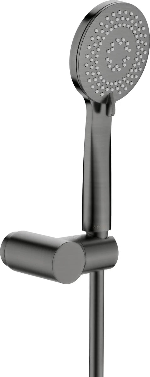 DEANTE Arnika Brausegarnitur mit Halter - 3 Strahlarten // Titanium // NQA - D41K erhältlich bei Twoda Shop