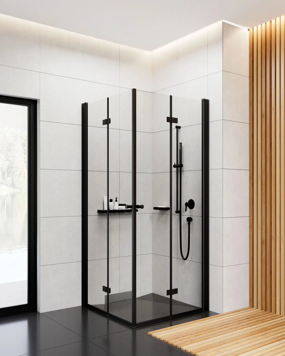 DEANTE Arnika Duscharmatur für Unterputzmontage // Nero // BQA - N44L erhältlich bei Twoda Shop