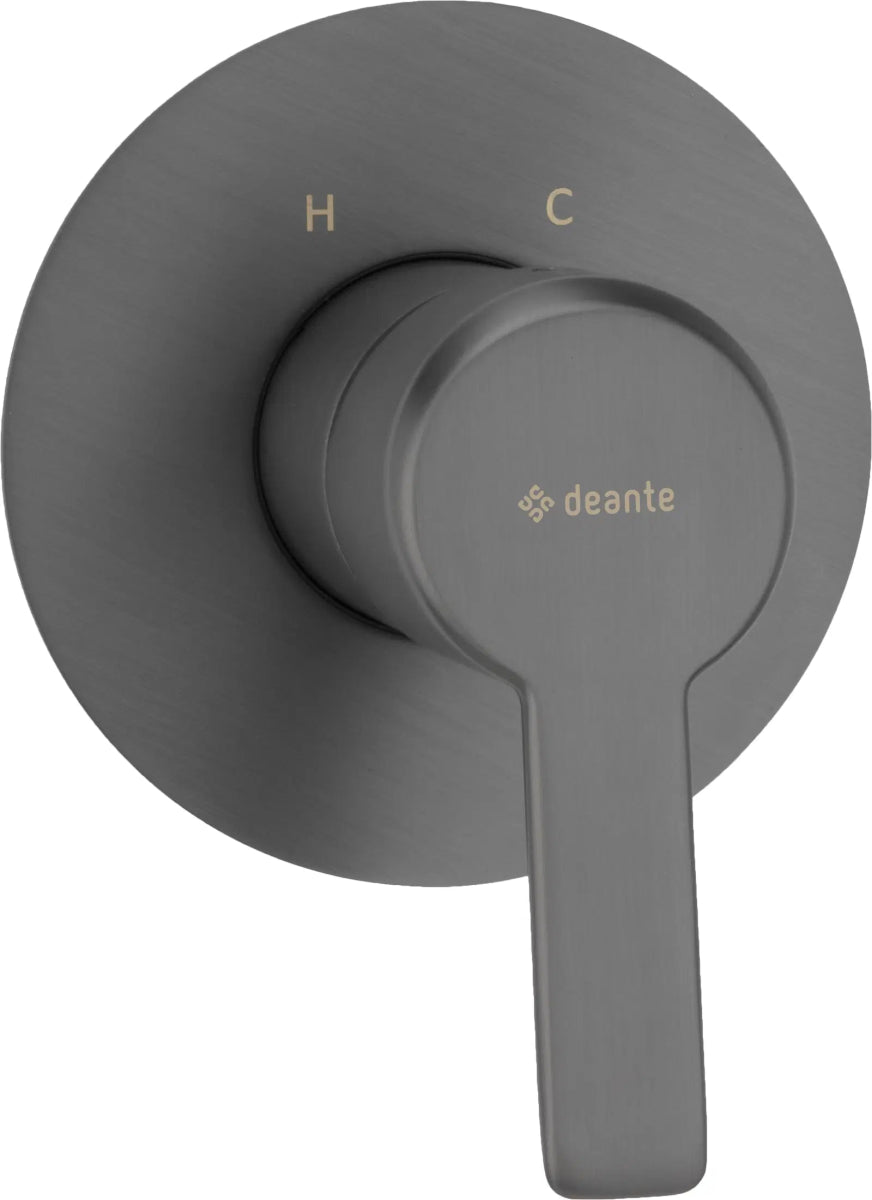DEANTE Arnika Duscharmatur für Unterputzmontage // Titanium // BQA - D44L erhältlich bei Twoda Shop