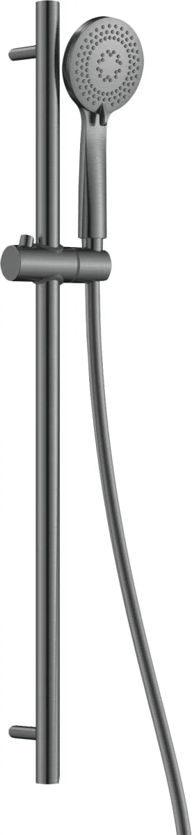 DEANTE Arnika Duschset mit Stange - 3 Funktionen // Titanium // NQA - D51K erhältlich bei Twoda Shop