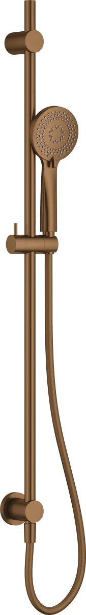 DEANTE Arnika Duschset mit Unterputzanschluss - 3 Funktionen // gebürstete Bronze // NQA - C61K erhältlich bei Twoda Shop