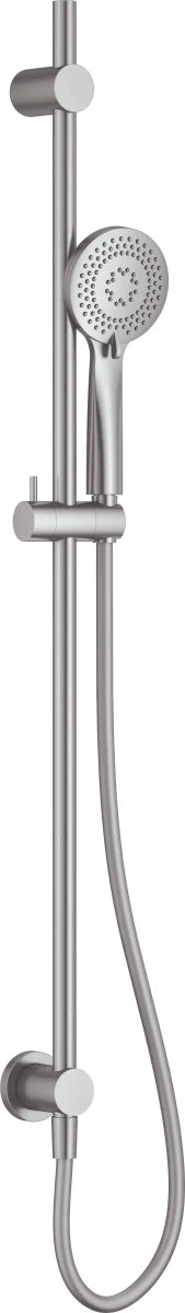 DEANTE Arnika Duschset mit Unterputzanschluss - 3 Funktionen // gebürsteter Stahl // NQA - F61K erhältlich bei Twoda Shop