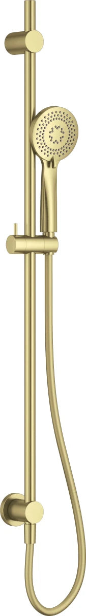 DEANTE Arnika Duschset mit Unterputzanschluss - 3 Funktionen // gebürstetes Gold // NQA - R61K erhältlich bei Twoda Shop