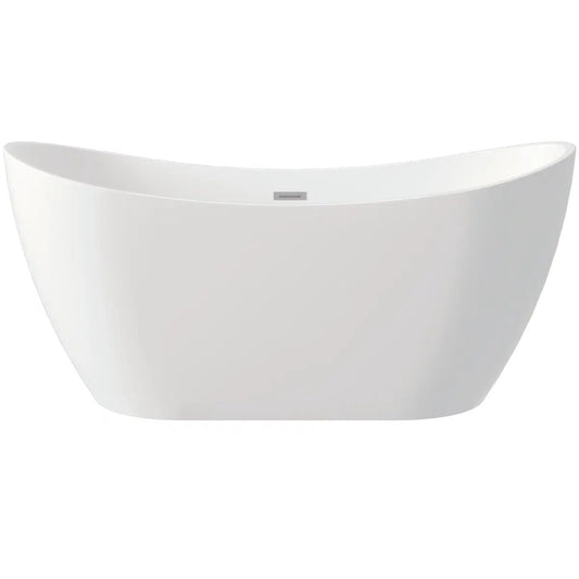 DEANTE Arnika Freistehende Badewanne - Oval - 170 cm // Weiß // KDA - 017V erhältlich bei Twoda Shop