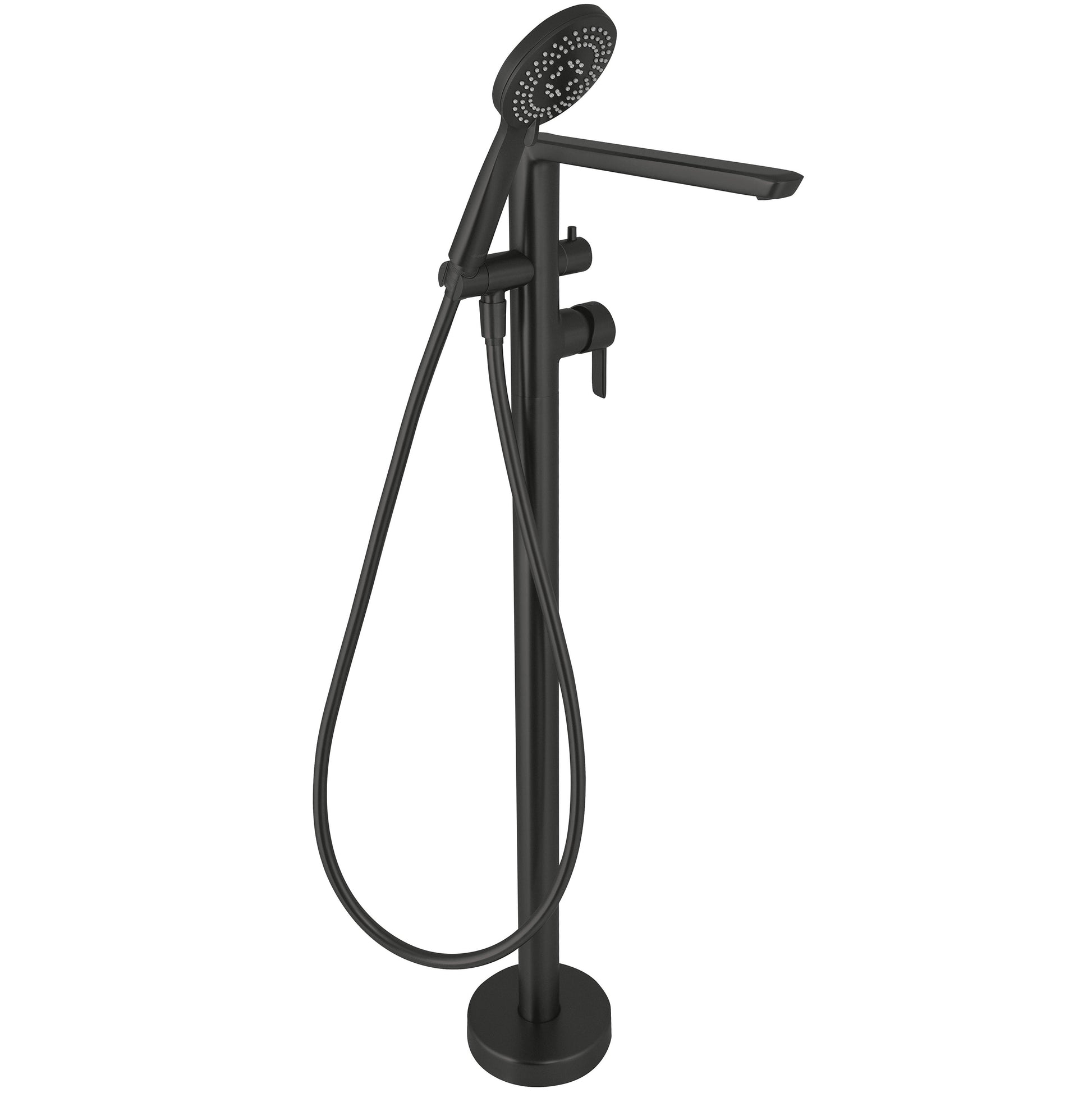 DEANTE Arnika Freistehende Wannenarmatur mit Brausegarnitur // Nero // BQA - N17M erhältlich bei Twoda Shop