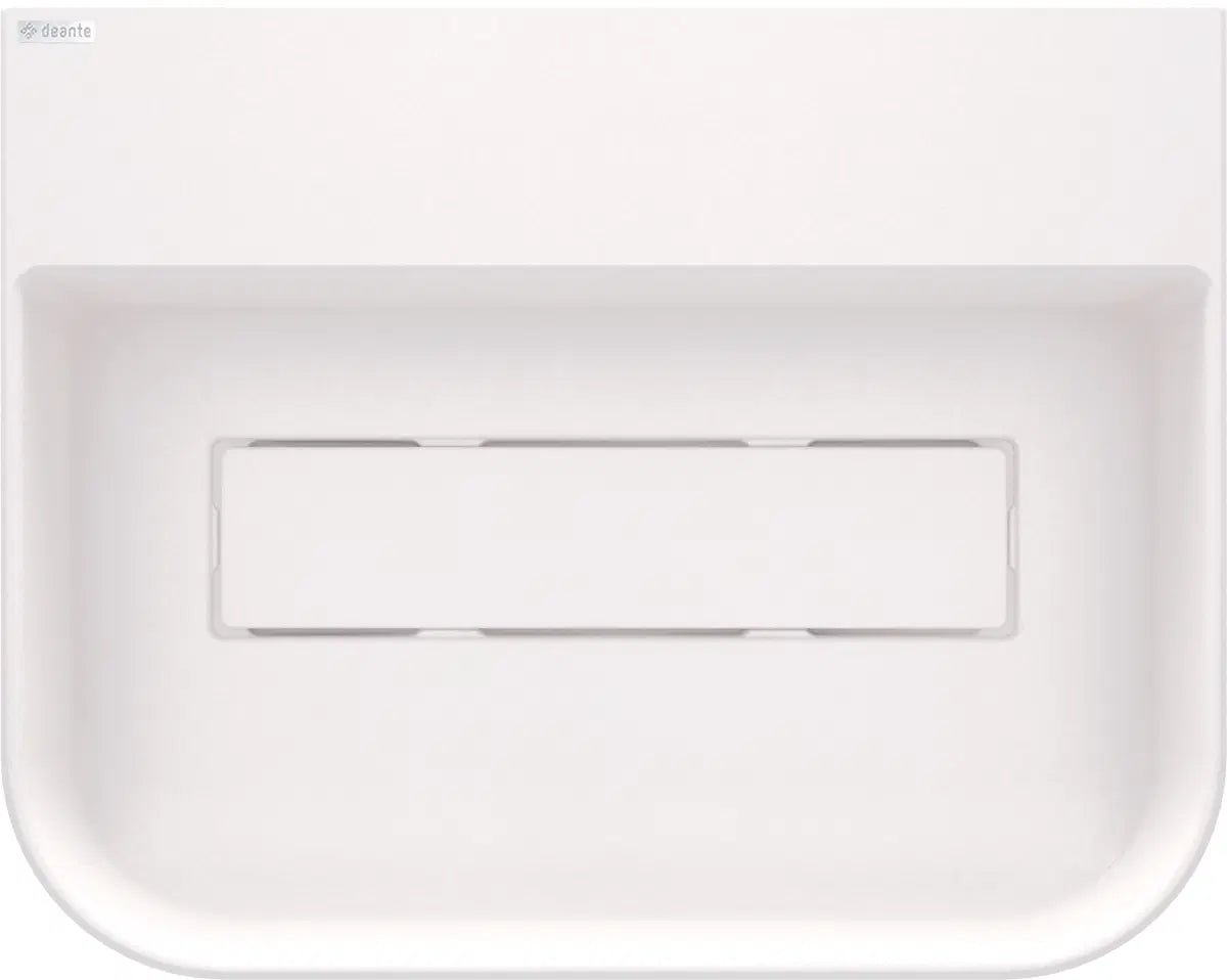 DEANTE Arnika Granit Aufsatzwaschbecken mit Armaturenbank // Alabaster // CQA - AU5S erhältlich bei Twoda Shop