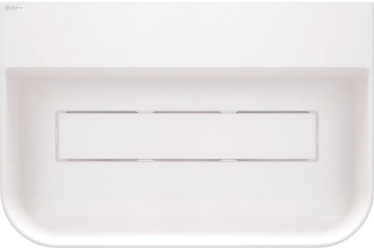 DEANTE Arnika Granit Aufsatzwaschbecken mit Armaturenbank // Alabaster // CQA - AU6S erhältlich bei Twoda Shop