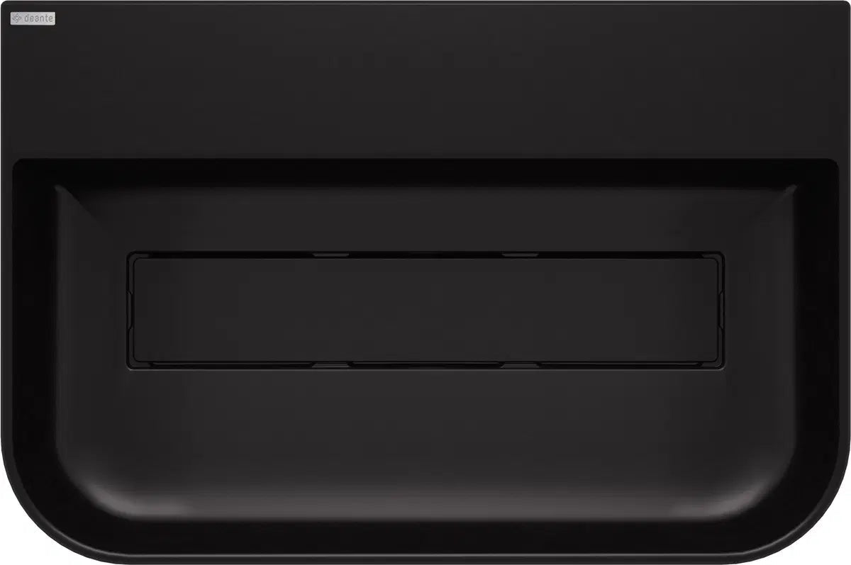 DEANTE Arnika Granit Aufsatzwaschbecken mit Armaturenbank // Nero // CQA - NU6S erhältlich bei Twoda Shop