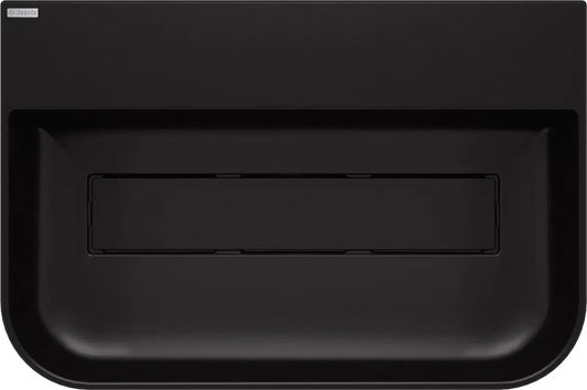 DEANTE Arnika Granit Aufsatzwaschbecken mit Armaturenbank // Nero // CQA - NU6S erhältlich bei Twoda Shop