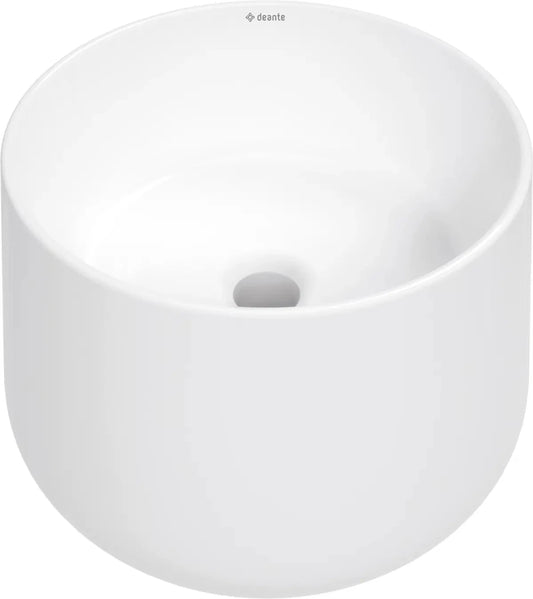 DEANTE Arnika Keramik Aufsatzwaschbecken // Weiß // CGN - 6U32 erhältlich bei Twoda Shop