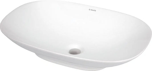 DEANTE Arnika Keramik Aufsatzwaschbecken // Weiß // CGN - 6U6S erhältlich bei Twoda Shop