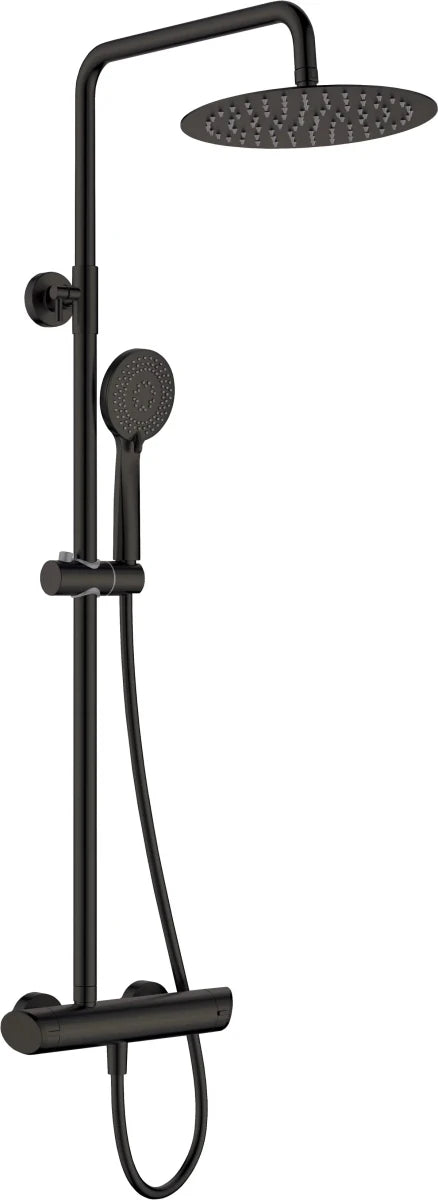 DEANTE Arnika Regendusche mit Duscharmatur // Nero // NAC - N1QK erhältlich bei Twoda Shop