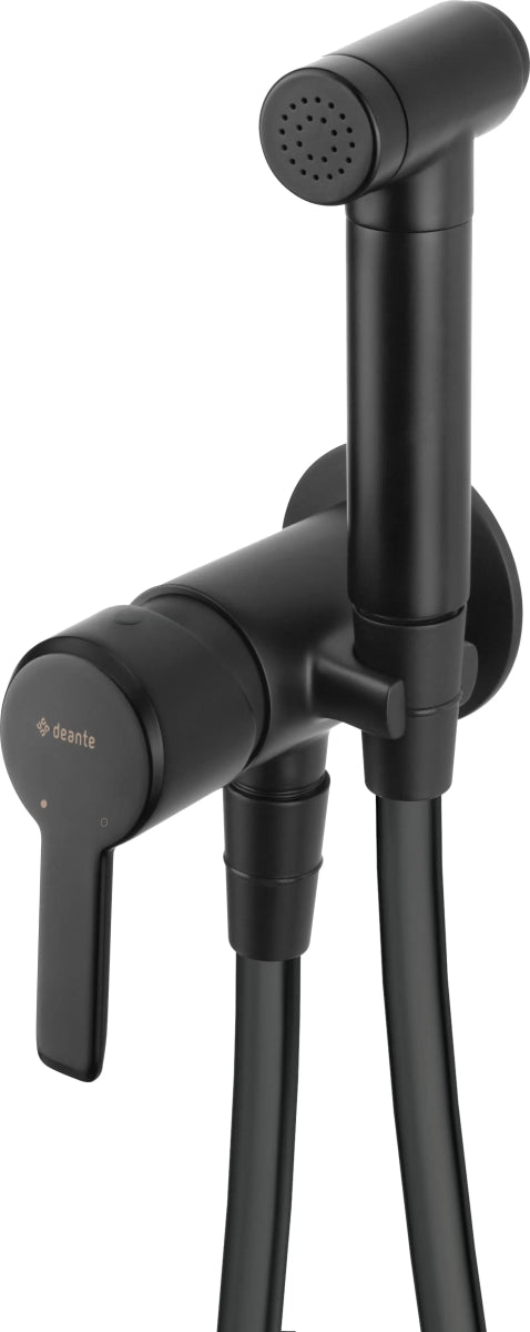 DEANTE Arnika Unterputz - Bidetarmatur mit Bidetta - Handbrause // Nero // BQA - N34M erhältlich bei Twoda Shop