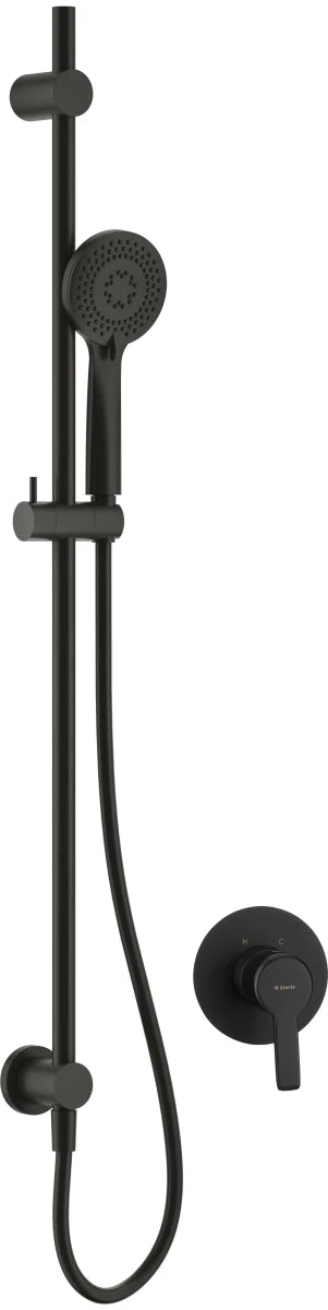 DEANTE Arnika Unterputz - Duschset mit Brausestange // Nero // NAC - N9TP erhältlich bei Twoda Shop