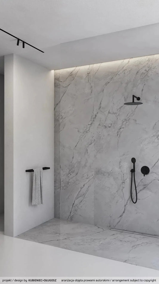 DEANTE Arnika Unterputz - Duschset mit Handbrause // Nero // NAC - N9QP erhältlich bei Twoda Shop