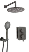 DEANTE Arnika Unterputz-Duschset mit Mischbox und Duschkopf // Titanium // BXYZDQAM