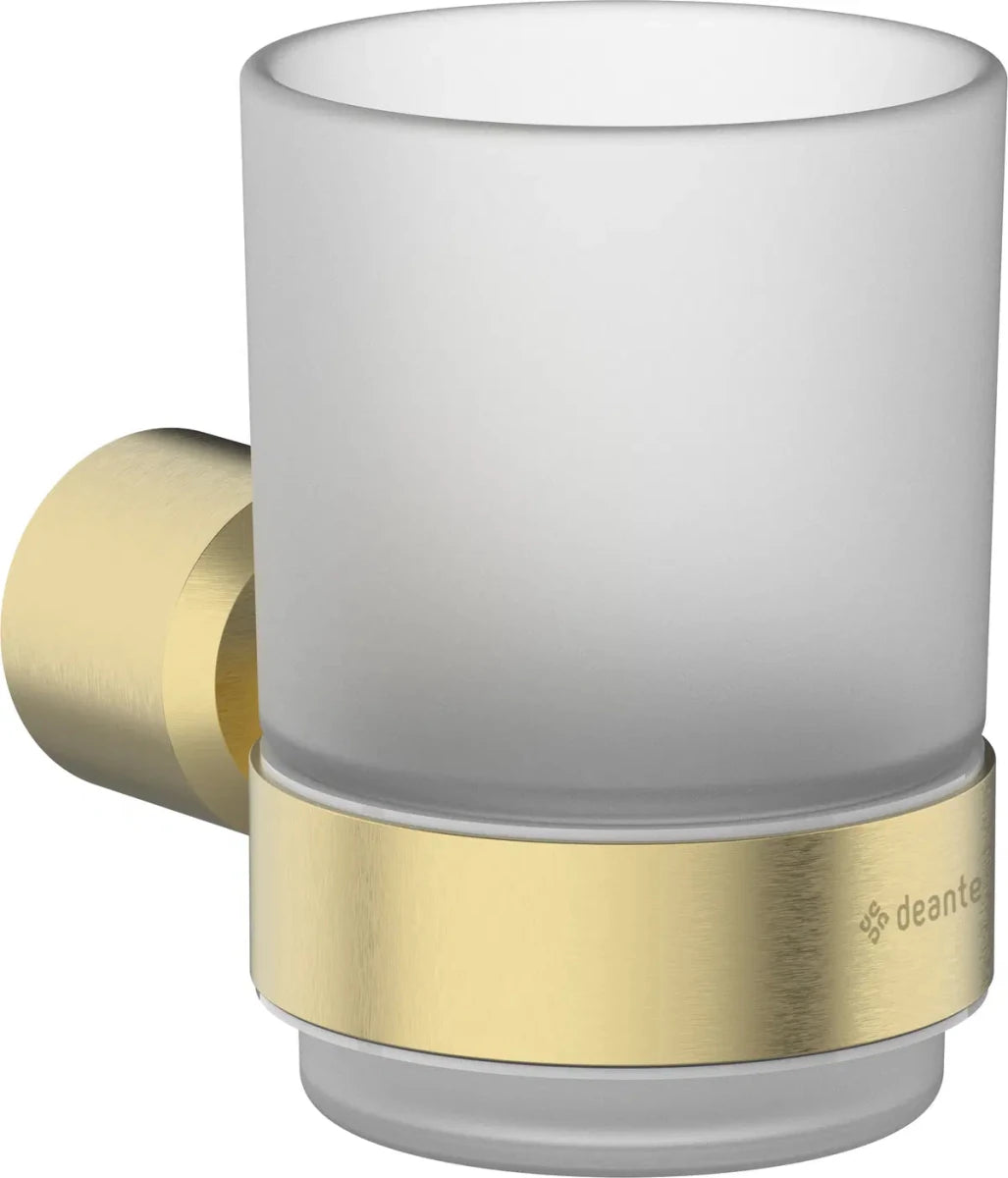 DEANTE Arnika Wandbecher // gebürstetes Gold // ADA - R911 erhältlich bei Twoda Shop