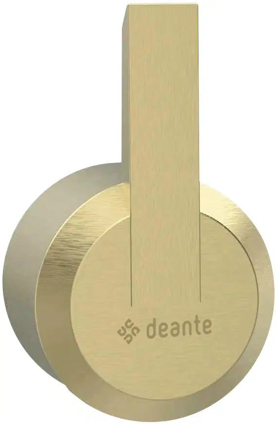 DEANTE Arnika Wandhaken Einzel // gebürstetes Gold // ADA - R111 erhältlich bei Twoda Shop