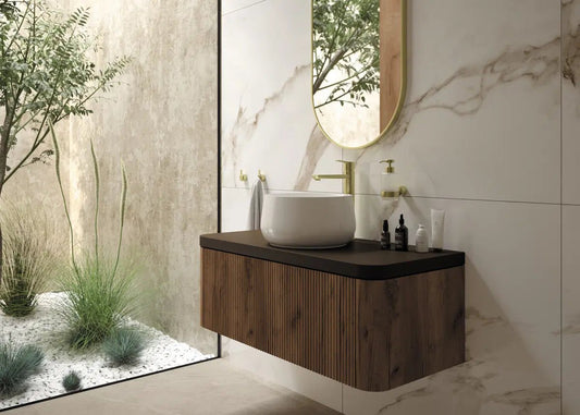 DEANTE Arnika Wandhaken Einzel // gebürstetes Gold // ADA - R111 erhältlich bei Twoda Shop