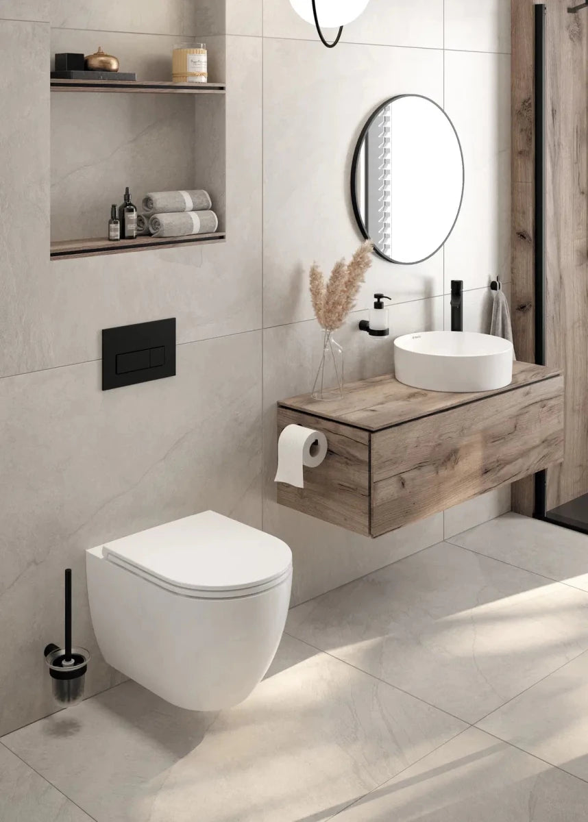 DEANTE Arnika Wandhaken Einzel // Nero // ADA - N111 erhältlich bei Twoda Shop