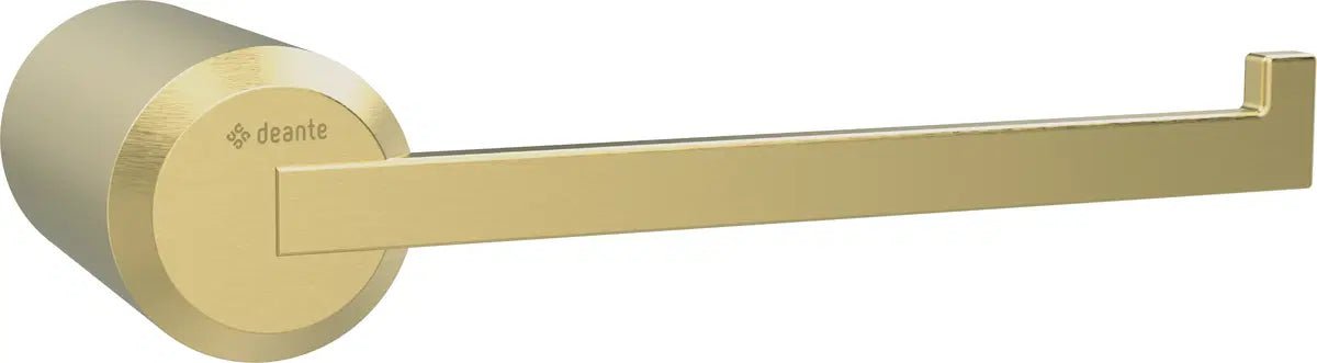 DEANTE Arnika Wandhalter für Toilettenpapier // gebürstetes Gold // ADA - R211 erhältlich bei Twoda Shop