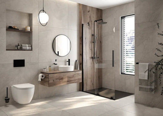 DEANTE Arnika Wandhandtuchhalter // Nero // ADA - N621 erhältlich bei Twoda Shop