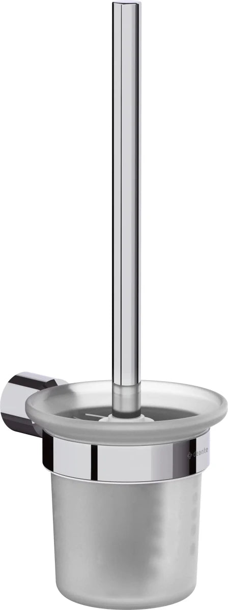 DEANTE Arnika Wandmontierte WC - Bürste // Chrom // ADA - 0711 erhältlich bei Twoda Shop